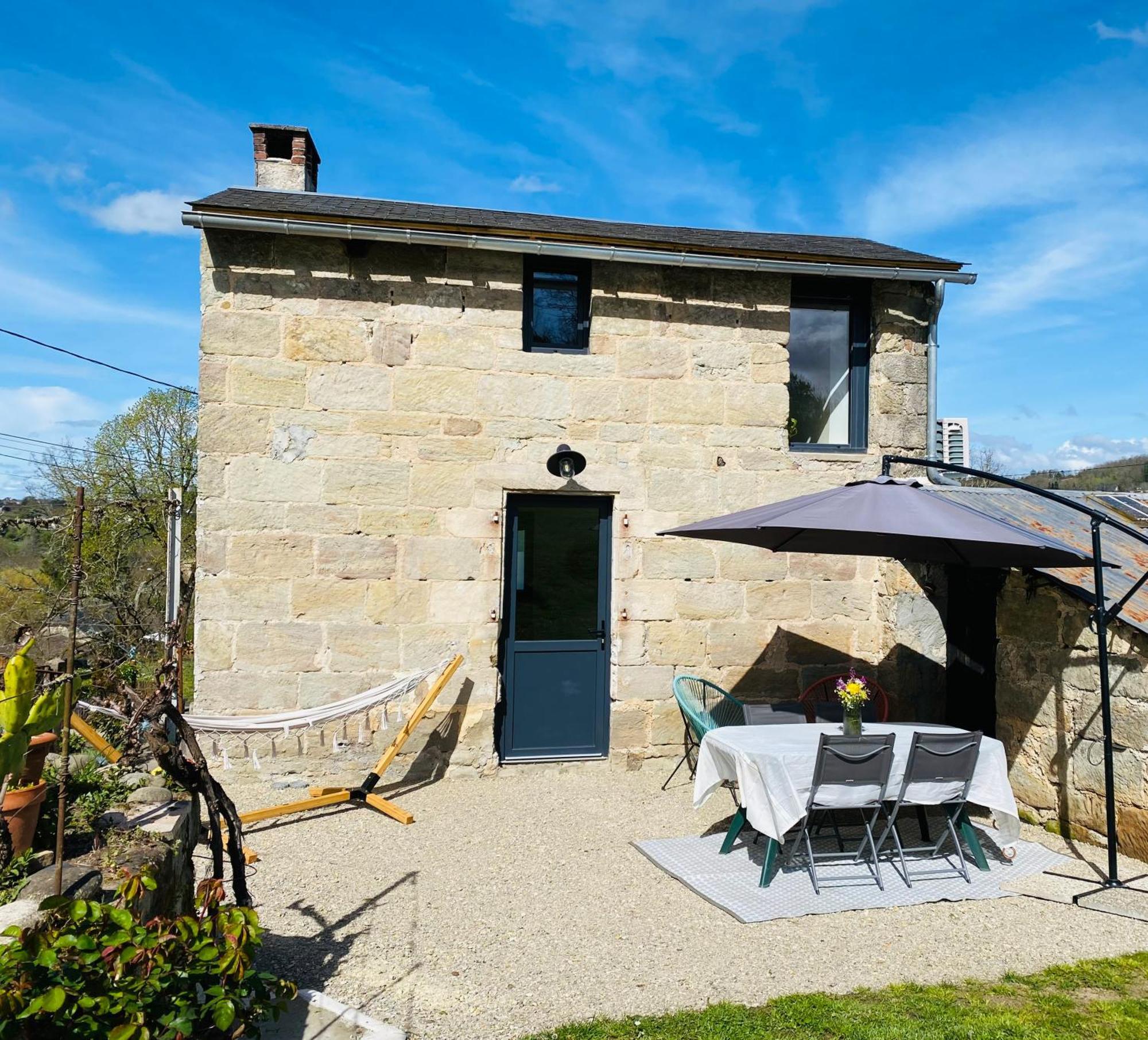 La Chambrote, Maison Cosy Avec Exterieur Brive-la-Gaillarde Bagian luar foto